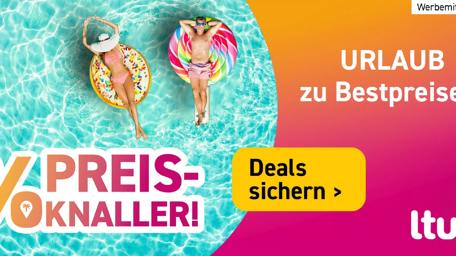 Hotdeal Werbemittelbeispiel
