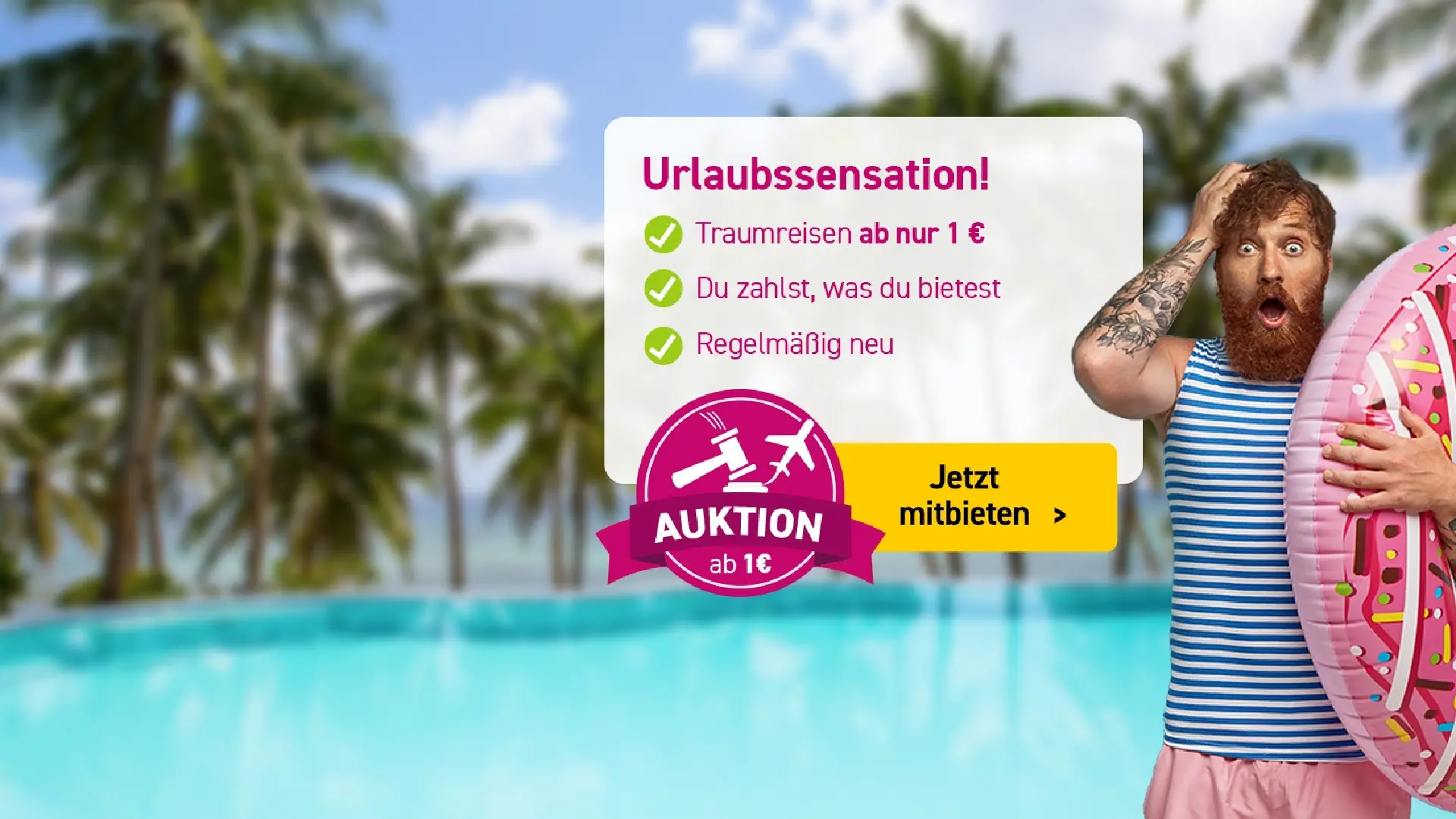 Urlaub unter 500€