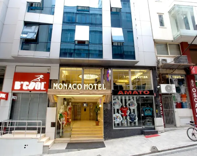 Monaco Hotel - Außenansicht