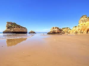 Portugal Urlaub - Algarve Strand