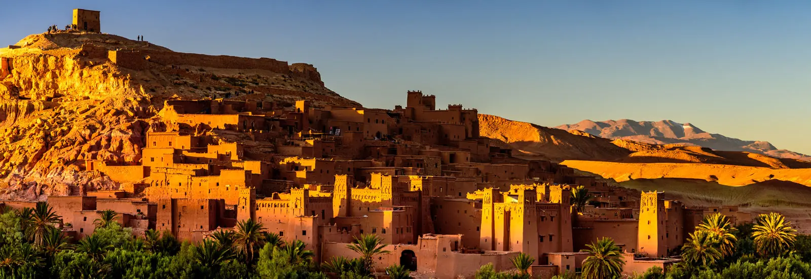 Maroc - Ksar d'Aït-ben-Haddou