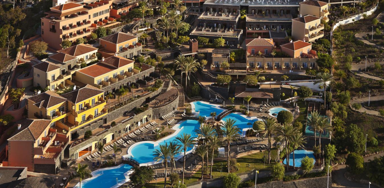Bild: Hotel Meliá Jardines del Teide