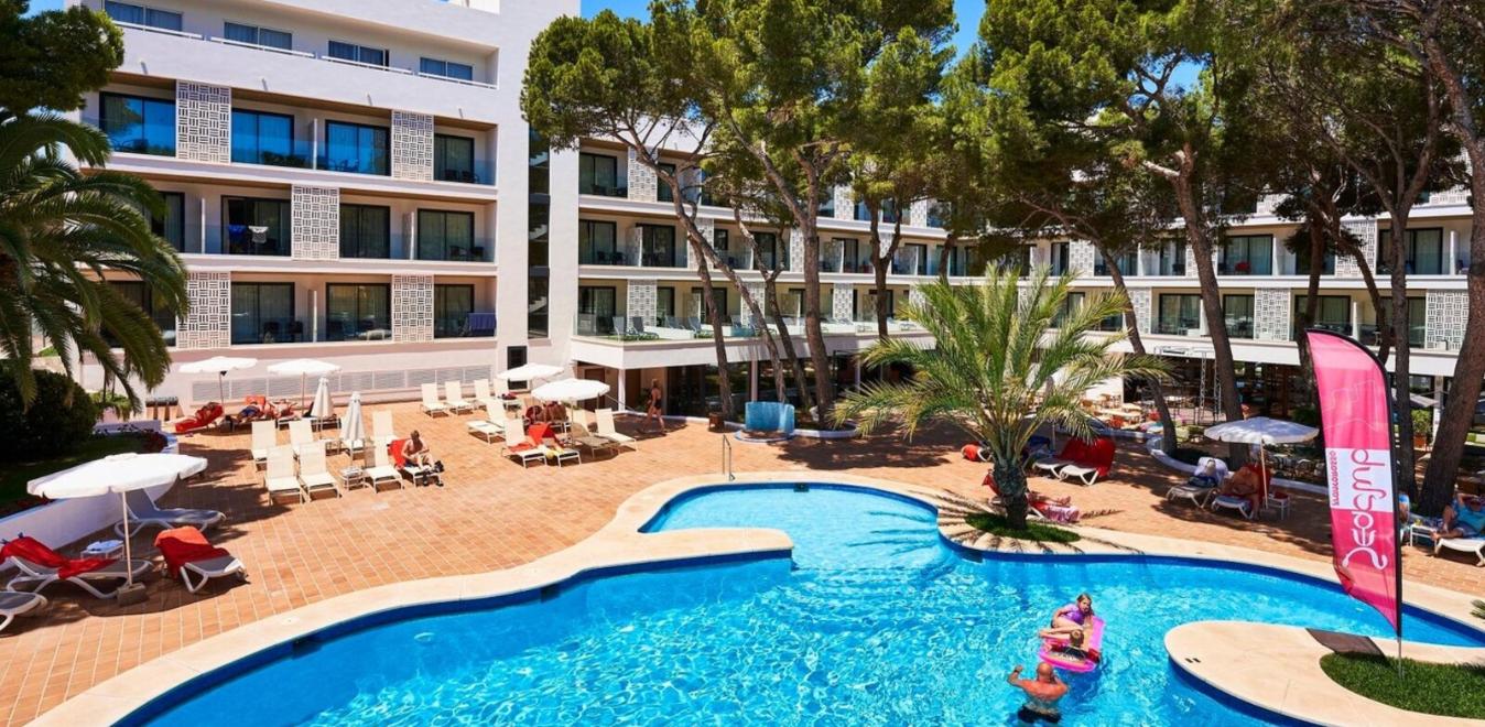 Bild: Hotel und Spa S'Entrador Playa