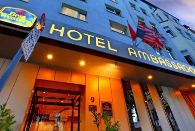 Sure Hotel by Best Western Ambassador Düsseldorf, Düsseldorf