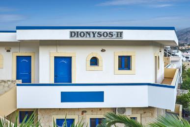 Dionysos Hotel Apartments & Studios