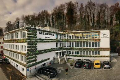 Fribourg Centre Remparts Hotel by Mercure