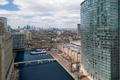 London Marriott Hotel Canary Wharf