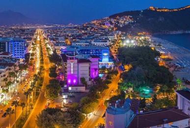 Hotel Kleopatra Blue Hawaii