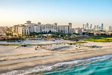 The St. Regis Saadiyat Island Resort, Abu Dhabi