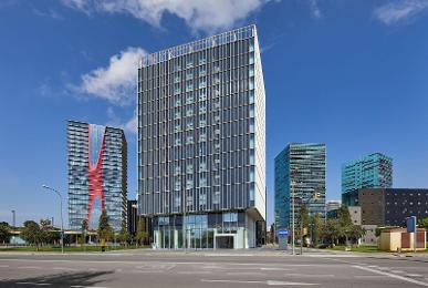 Hampton by Hilton Barcelona Fira Gran Via