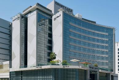 Courtyard World Trade Centre, Dubai