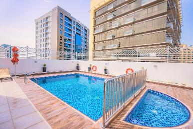 MENA Plaza Hotel Albarsha
