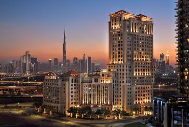 Marriott Hotel Al Jaddaf, Dubai