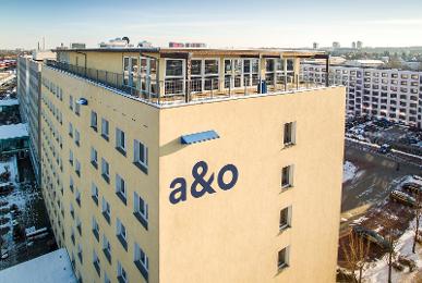 a&o Dresden Hauptbahnhof