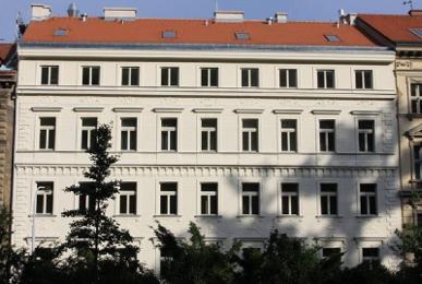 Red And Blue Design Hotel Prague