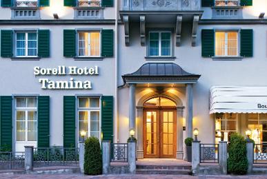 Sorell Hotel Tamina Bad Ragaz