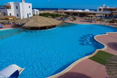 Beach Safari - Nubian Resort Marsa Alam