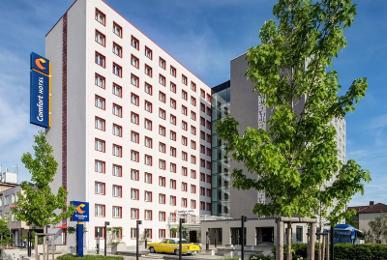 Comfort Hotel Prague City East