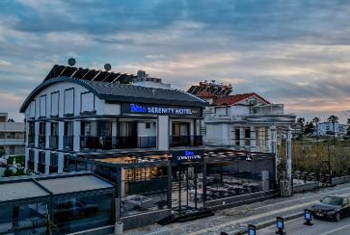 Side Blue Serenity Hotel