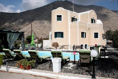Villa Anemomilos Perissa