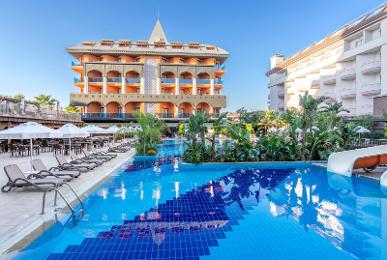 Hotel Orange Palace