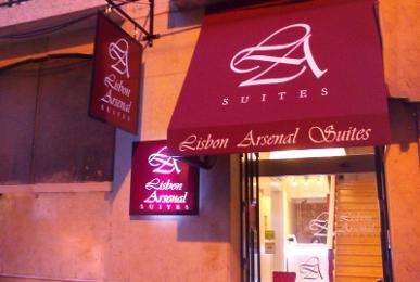Lisbon Arsenal Suites