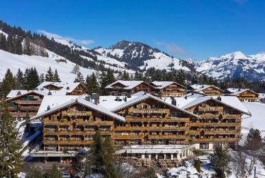 Golfhotel Les Hauts de Gstaad