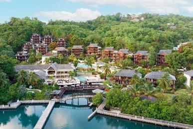 Zoetry Marigot Bay St. Lucia