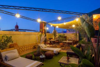 Riad L'Heure d'été