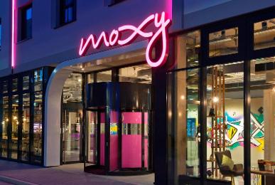 Moxy Stuttgart Airport Messe