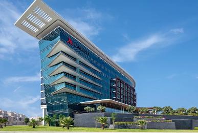 Marriott Hotel Al Forsan, Abu Dhabi