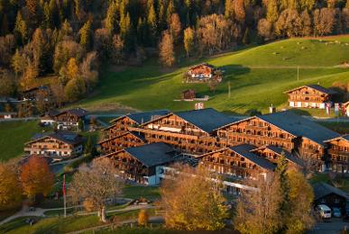 HUUS Hotel Gstaad