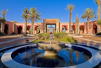 Oasis Saidia Palace and Blue Pearl
