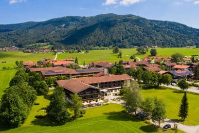Das Wiesgauer-Alpenhotel Inzell