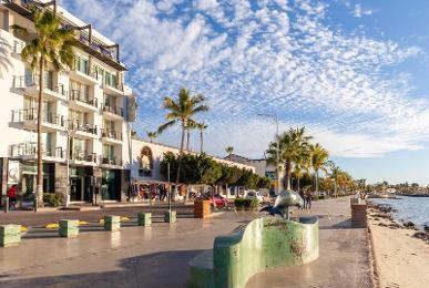 Hotel Seven Crown La Paz Malecón