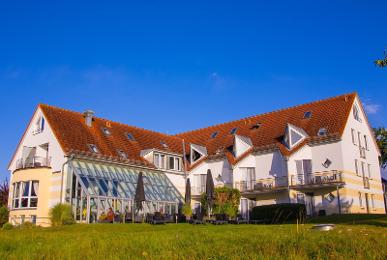 Inselhotel kleiner Bodden