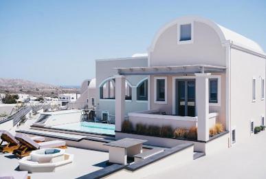 THE NOVERIAN BIOS CALDERA SUNSET SUITES