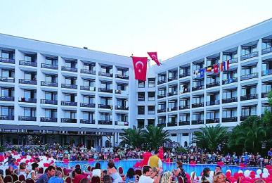 Özkaymak Marina Hotel