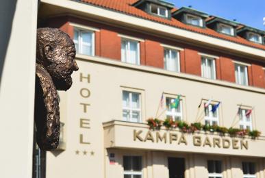 Pytloun Kampa Garden Hotel Prague