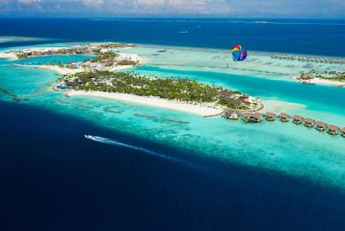 SAii Lagoon Maldives, Curio Collection by Hilton