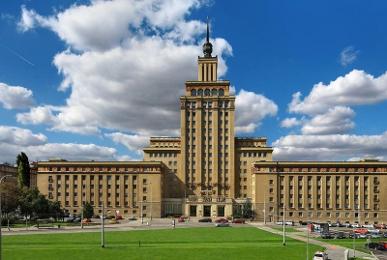 Grand Hotel International Prague