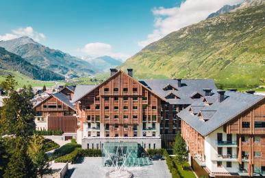 The Chedi Andermatt