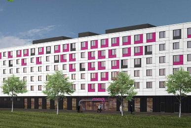 Moxy Frankfurt Airport Kelsterbach