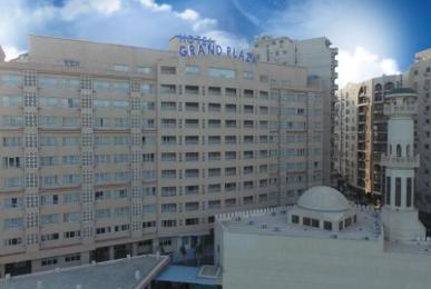 The Grand Plaza Hotel