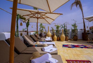 Riad Flamme D'Orient & Spa
