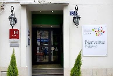 Hôtel Les Jardins de Montmartre