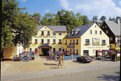 Hotel Erbgericht Buntes Haus