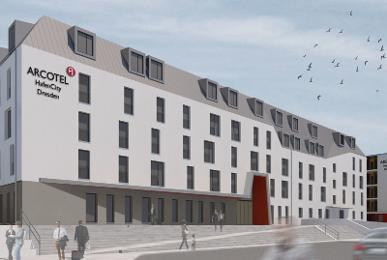 ARCOTEL HafenCity Dresden