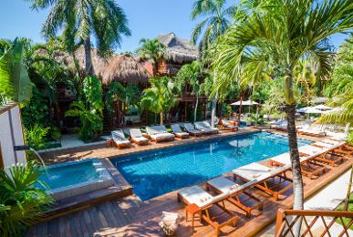 Magic Blue Boutique Hotel