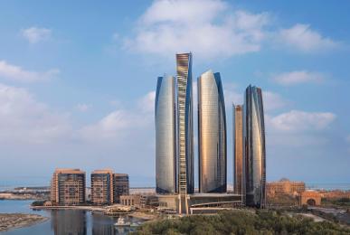 Conrad Hotel Abu Dhabi Etihad Towers
